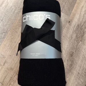 Chico's Black Travel Wrap